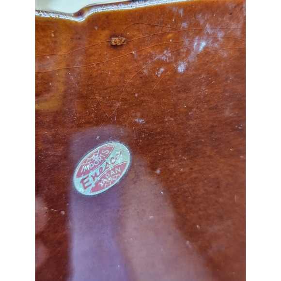 Vintage Enesco 'Sad Dog' "I Hate Housework" Wall Decor Figurine ~ Rare - Picture 7 of 7